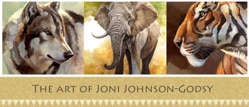The Artist - Joni Johnson-Godsy Biography - Wildlife Artist