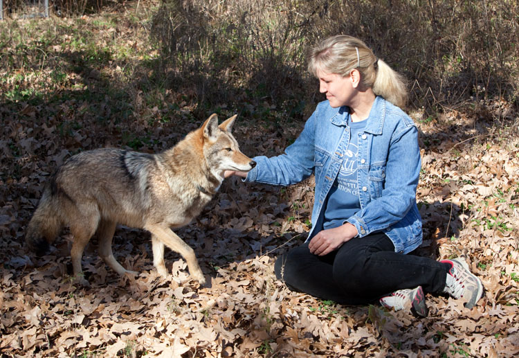 Joni at Natureworks